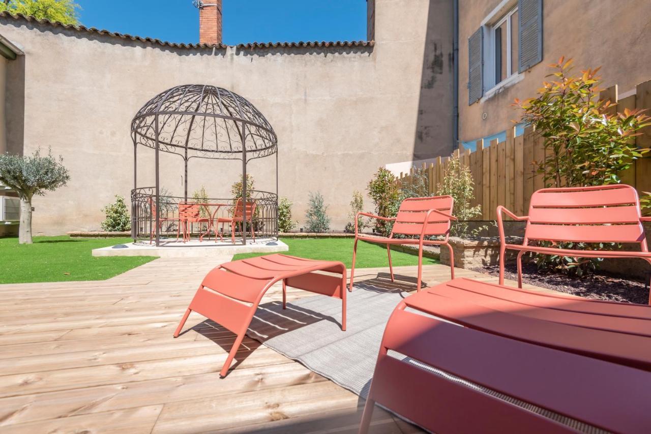Le Boho . Centre-Ville Macon . Proche Gare . Design . Neuf . Wifi . Climatisation . Confort Екстериор снимка